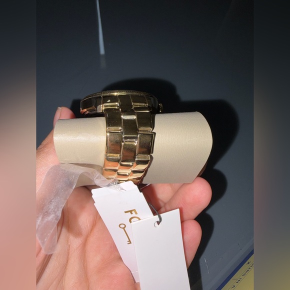 FOSSIL Brynn Multifunction Gold-Tone Stainless Steel Watch - Picture 6 of 13